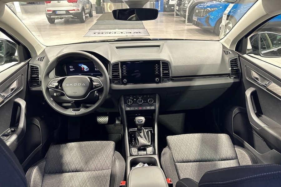 heti ajoon Skoda Karoq