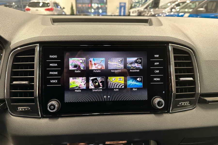 heti ajoon Skoda Karoq