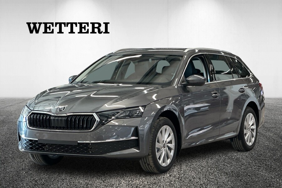 heti ajoon Skoda Octavia
