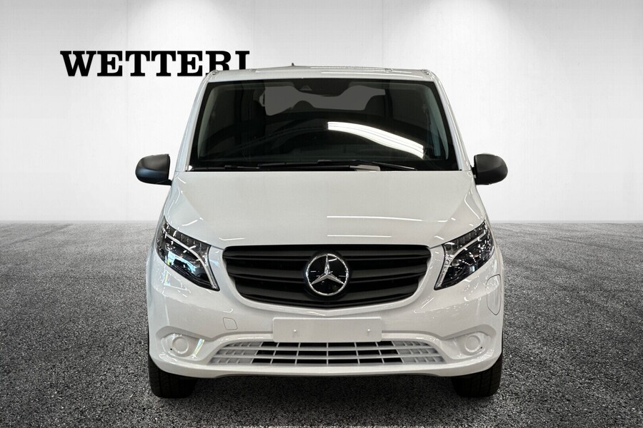 heti ajoon Mercedes-Benz Vito