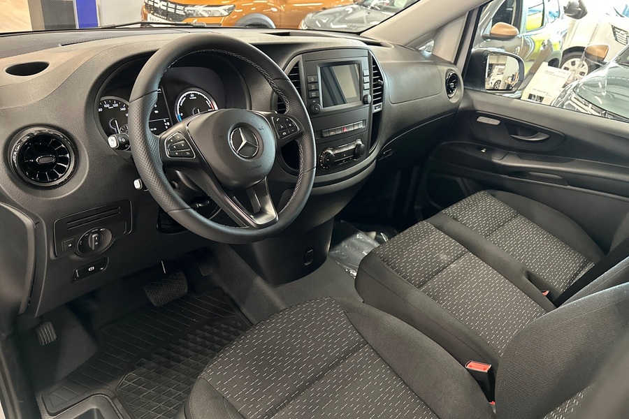 heti ajoon Mercedes-Benz Vito