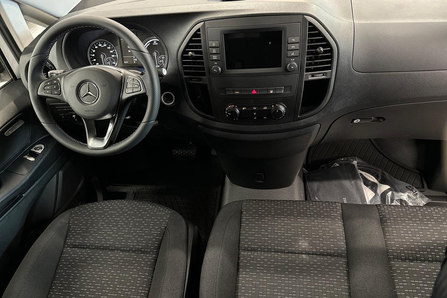 heti ajoon Mercedes-Benz Vito