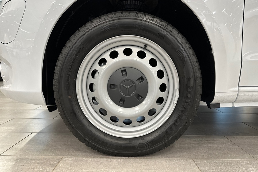 heti ajoon Mercedes-Benz Vito