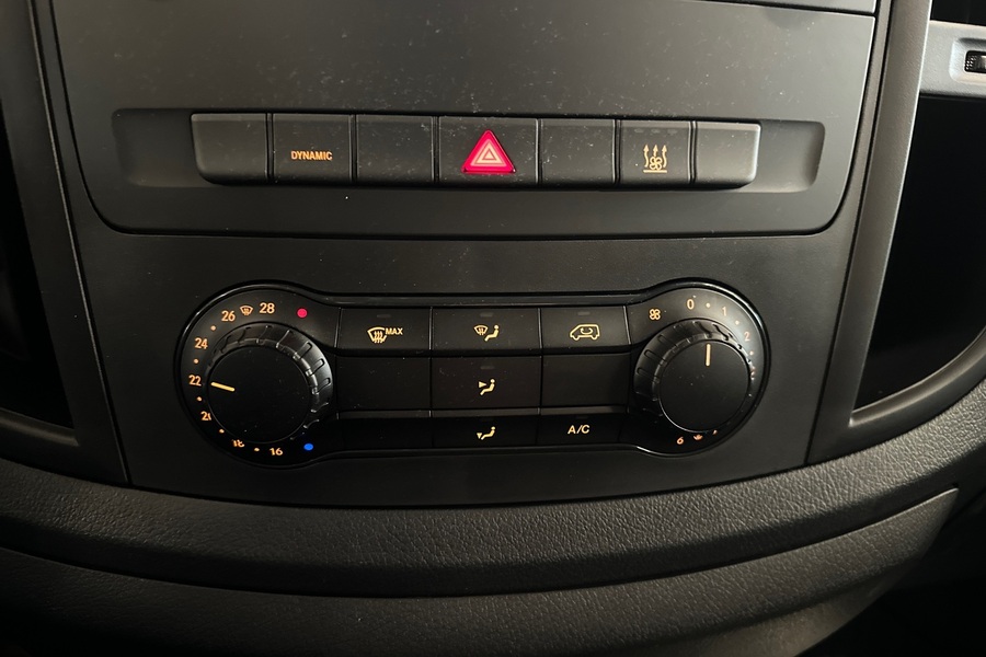 heti ajoon Mercedes-Benz Vito