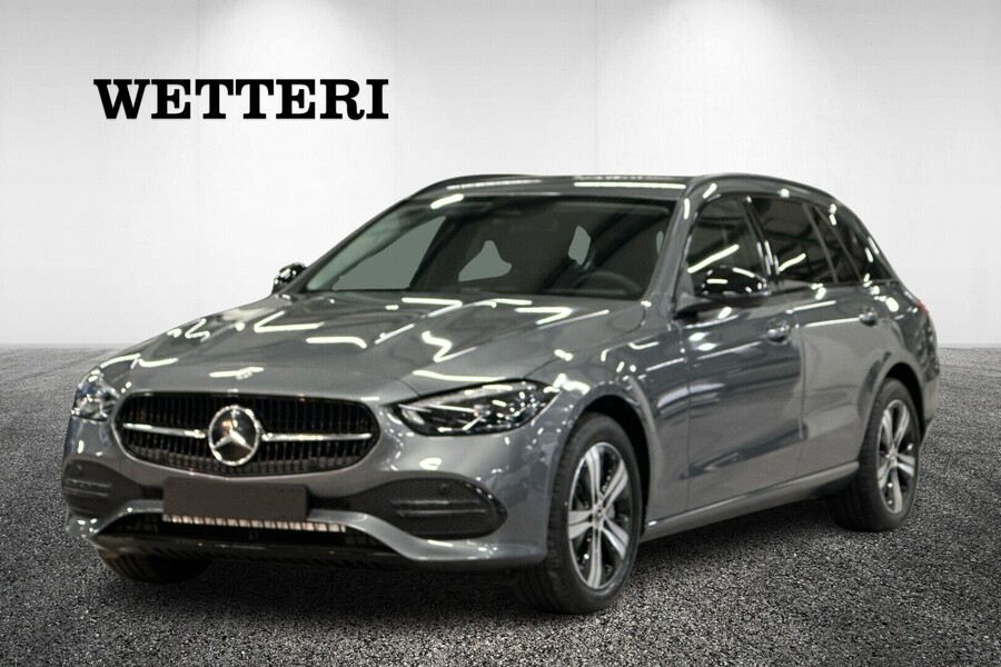 heti ajoon Mercedes-Benz C