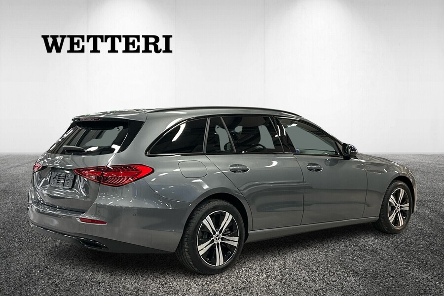 heti ajoon Mercedes-Benz C