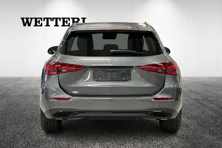 heti ajoon Mercedes-Benz C