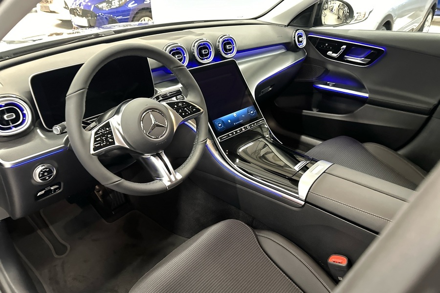 heti ajoon Mercedes-Benz C