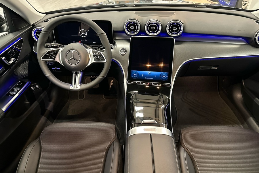 heti ajoon Mercedes-Benz C