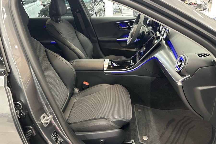 heti ajoon Mercedes-Benz C