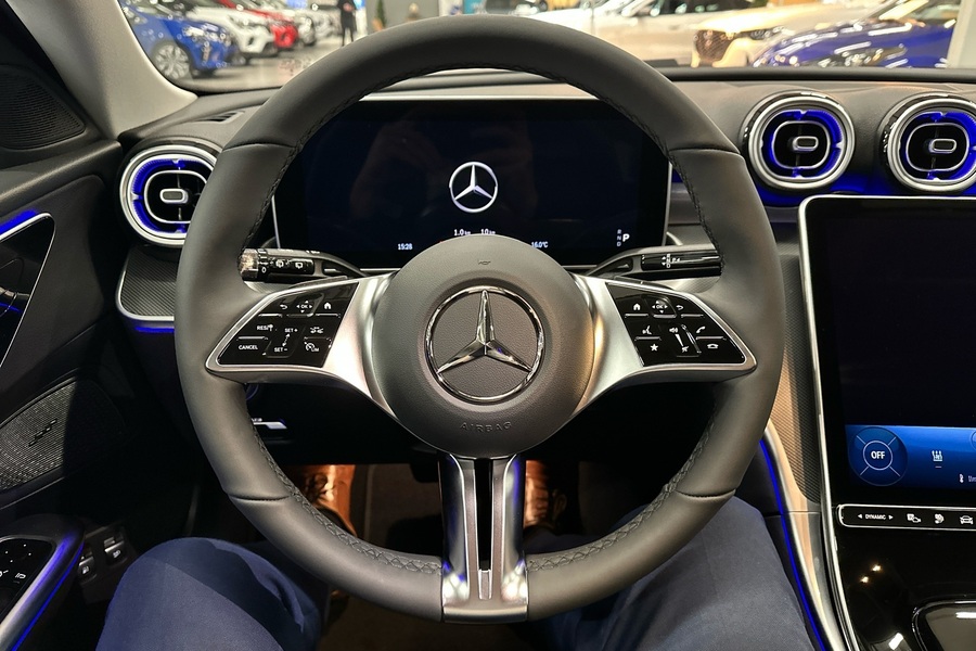 heti ajoon Mercedes-Benz C