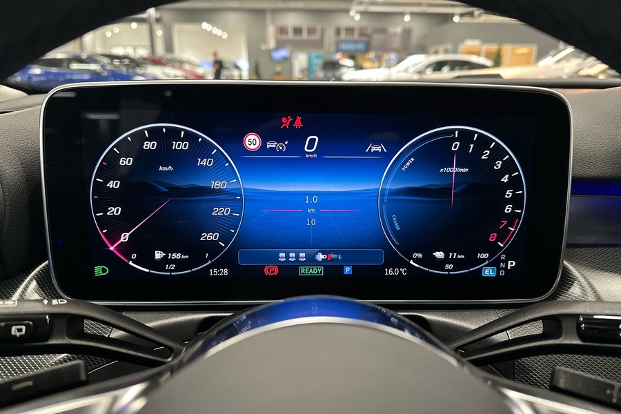 heti ajoon Mercedes-Benz C