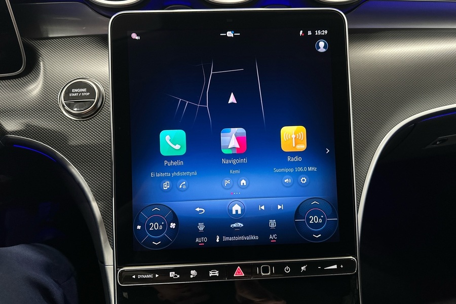 heti ajoon Mercedes-Benz C