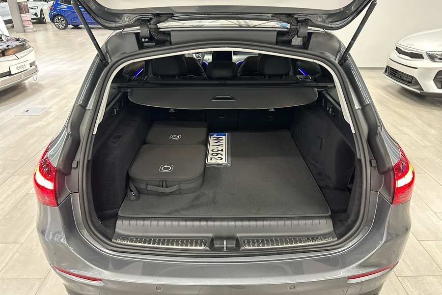 heti ajoon Mercedes-Benz C