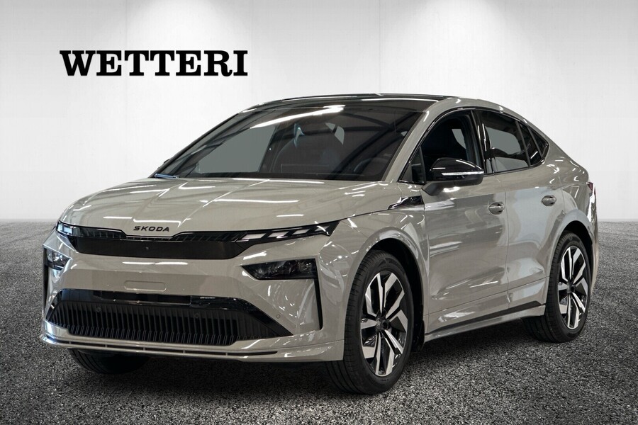 heti ajoon Skoda Enyaq