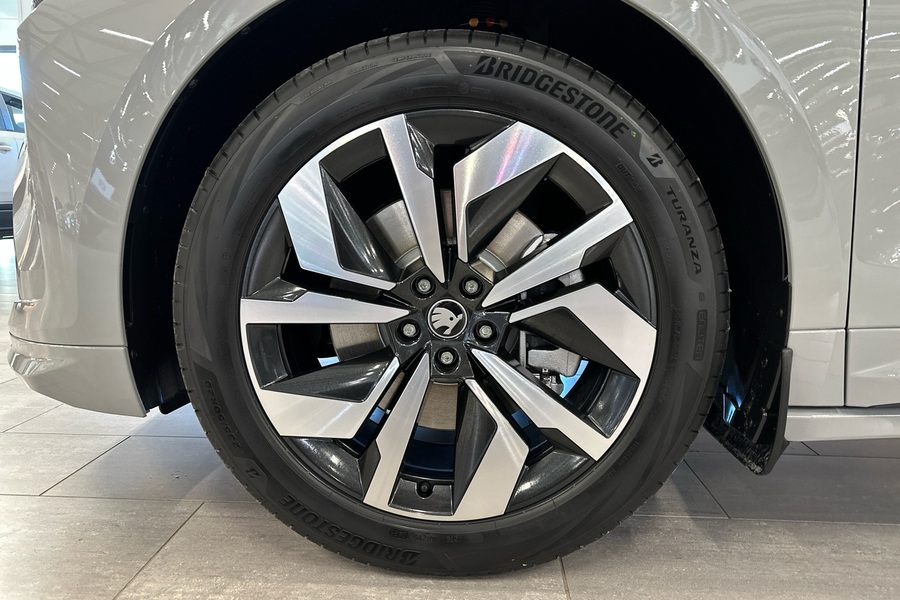 heti ajoon Skoda Enyaq