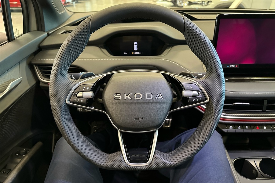 heti ajoon Skoda Enyaq