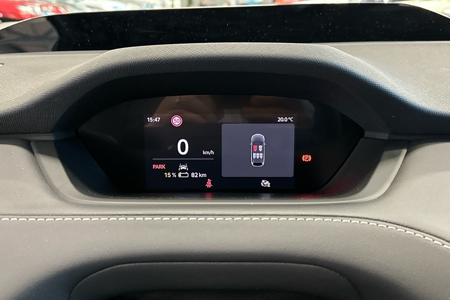 heti ajoon Skoda Enyaq