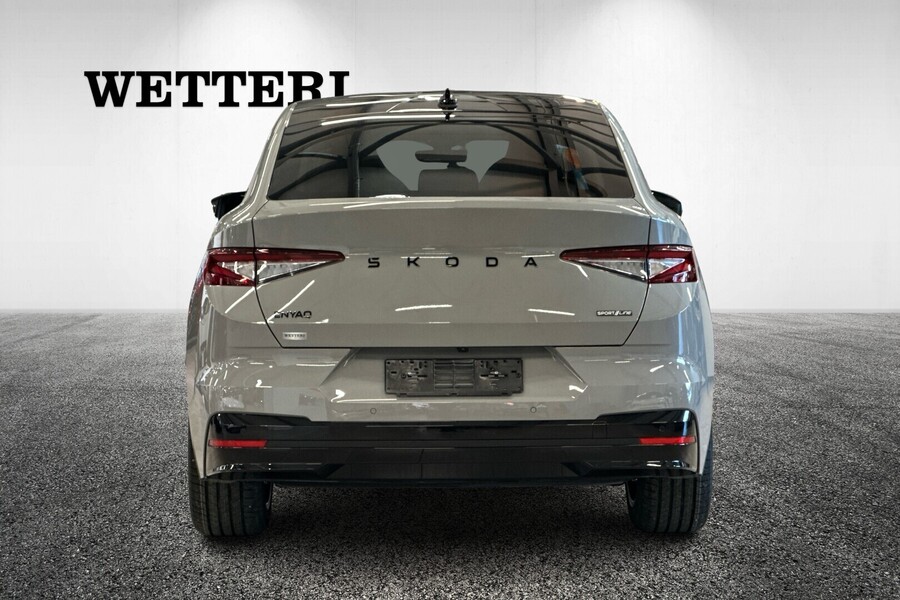 heti ajoon Skoda Enyaq