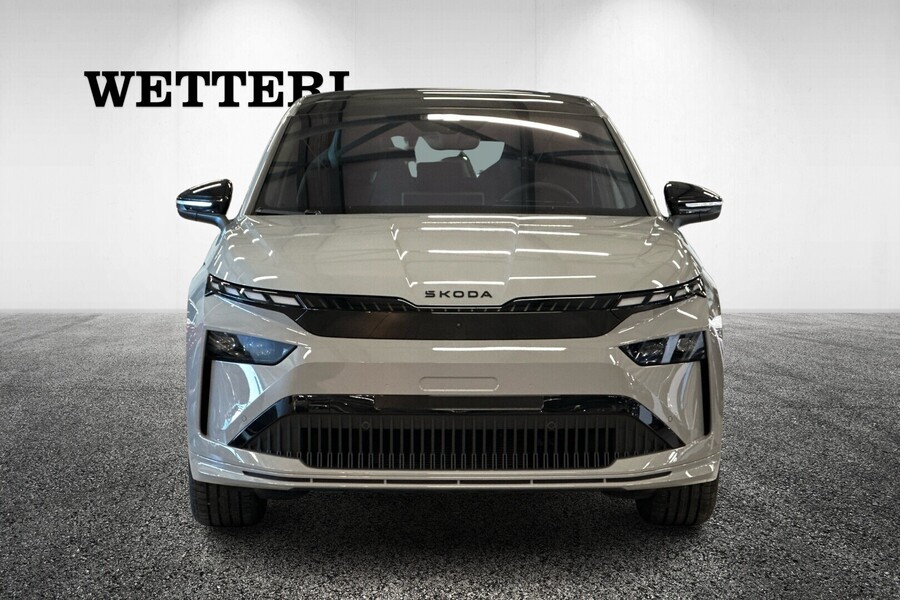 heti ajoon Skoda Enyaq