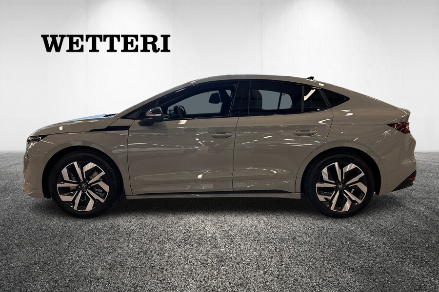 heti ajoon Skoda Enyaq