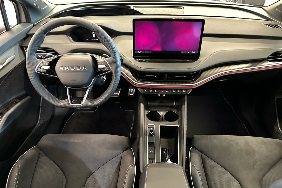 heti ajoon Skoda Enyaq