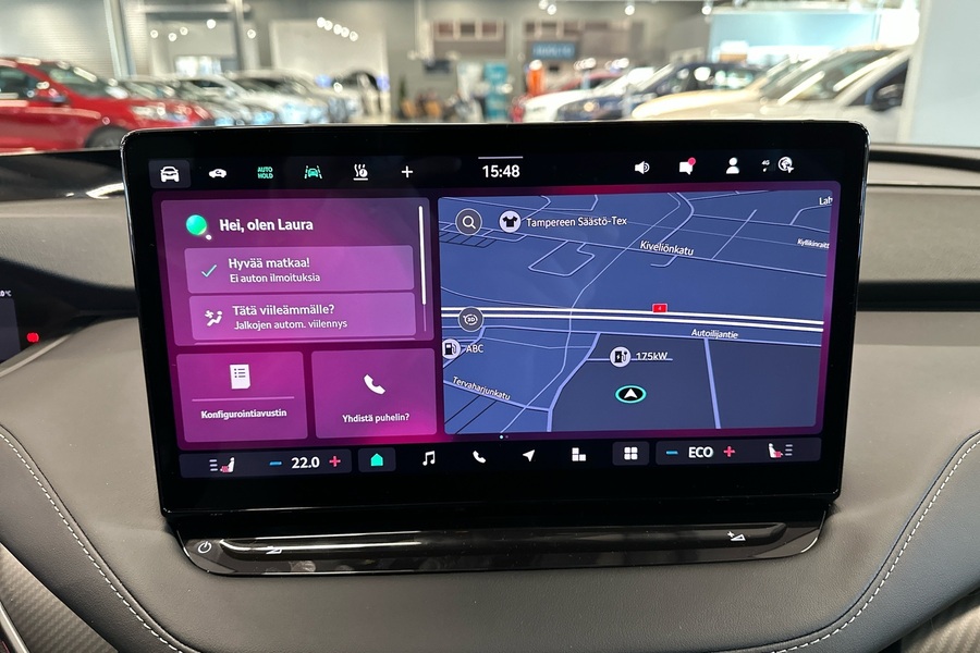 heti ajoon Skoda Enyaq