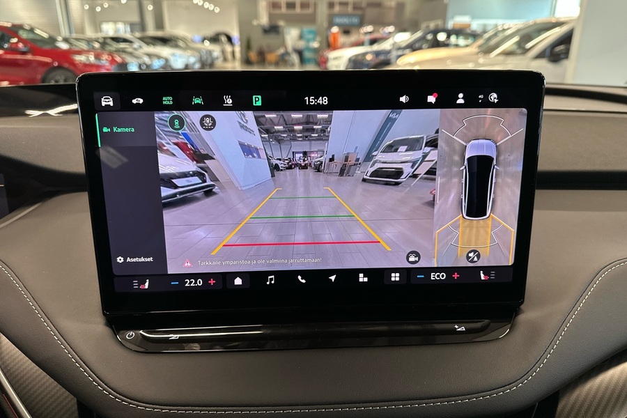 heti ajoon Skoda Enyaq