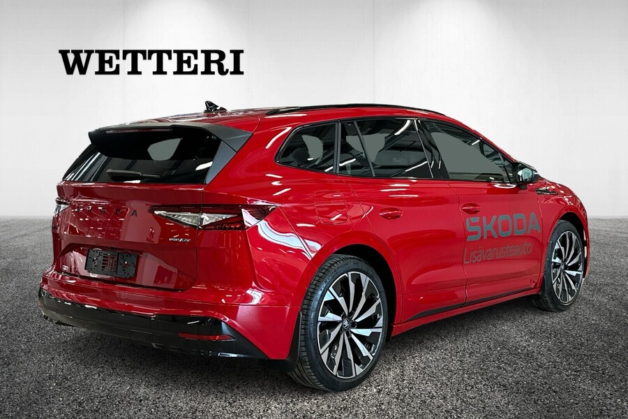 heti ajoon Skoda Enyaq