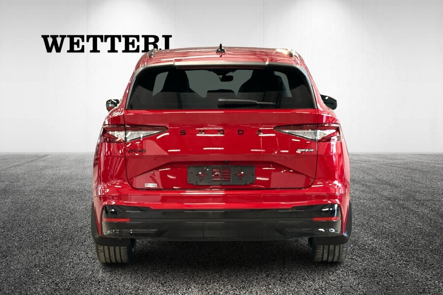 heti ajoon Skoda Enyaq