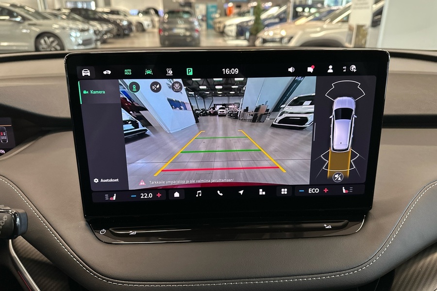 heti ajoon Skoda Enyaq