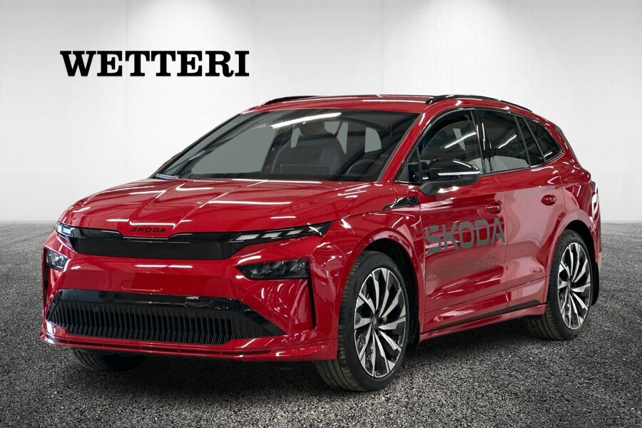 heti ajoon Skoda Enyaq