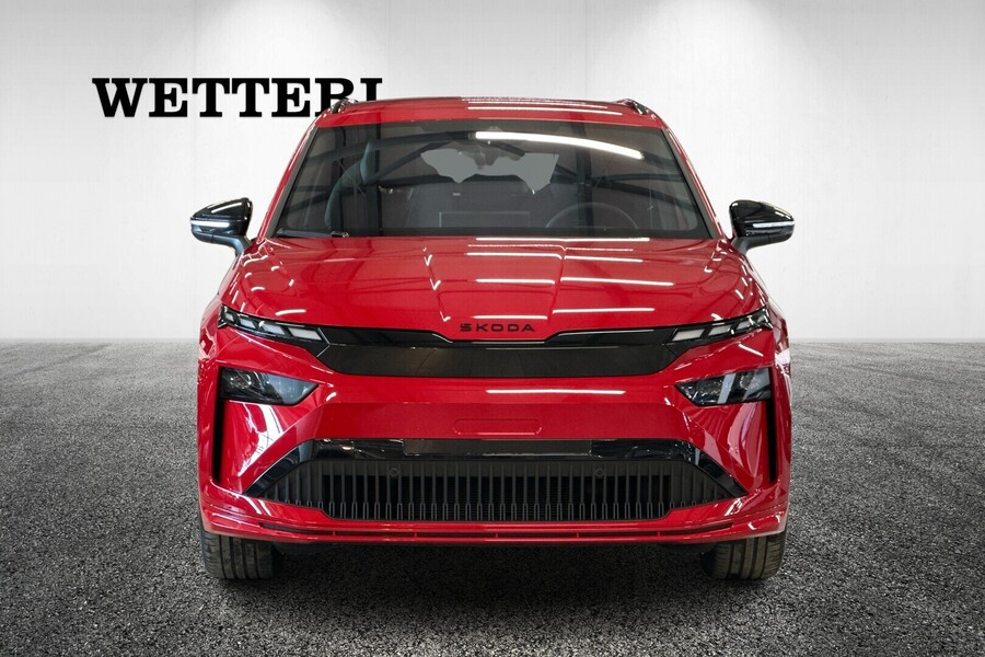 heti ajoon Skoda Enyaq