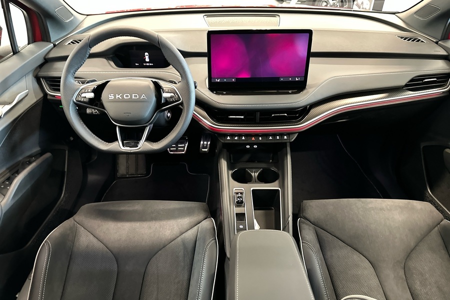 heti ajoon Skoda Enyaq