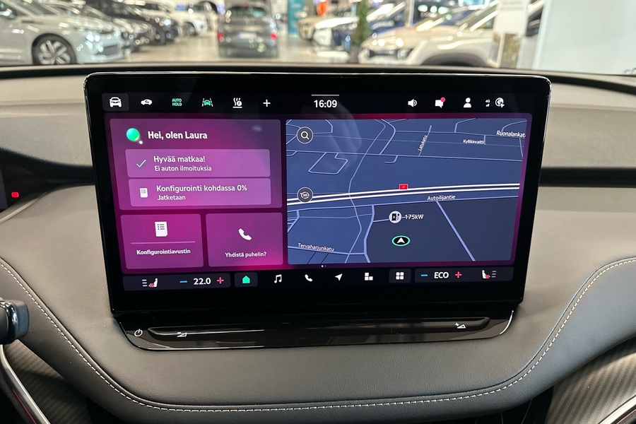 heti ajoon Skoda Enyaq