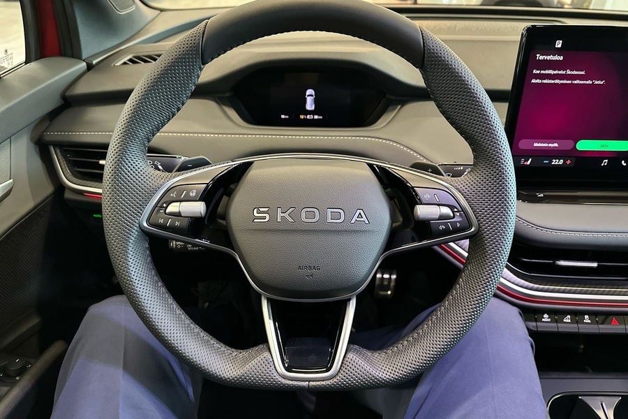 heti ajoon Skoda Enyaq