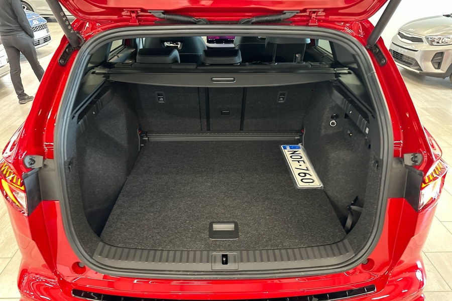 heti ajoon Skoda Enyaq