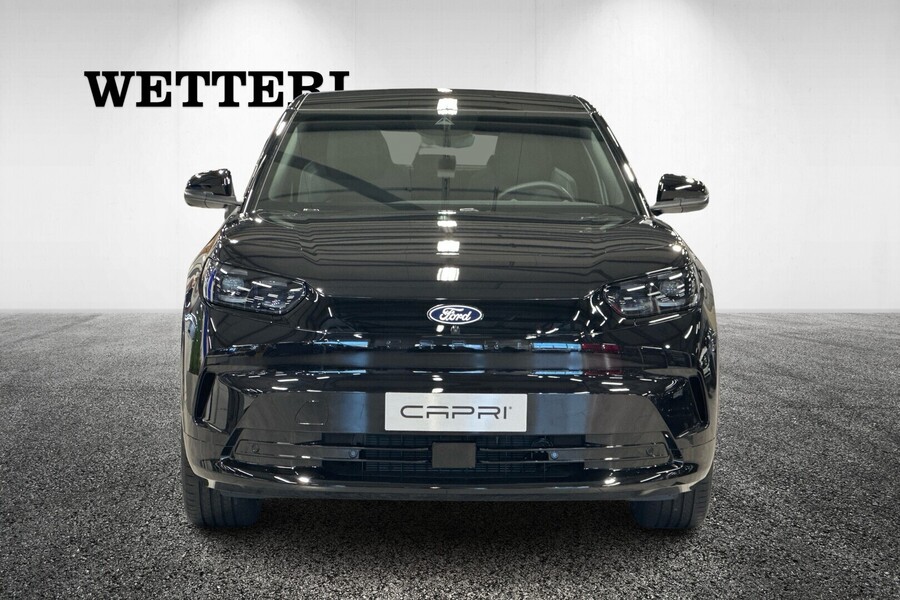 heti ajoon Ford Capri