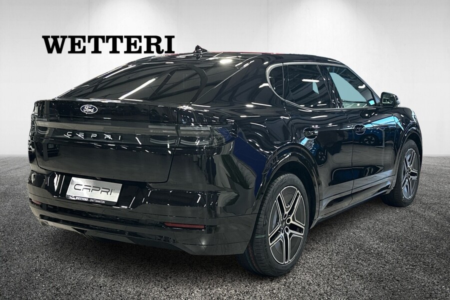 heti ajoon Ford Capri