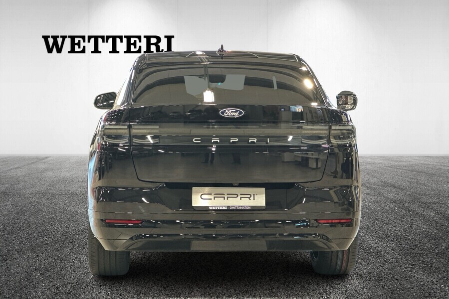 heti ajoon Ford Capri