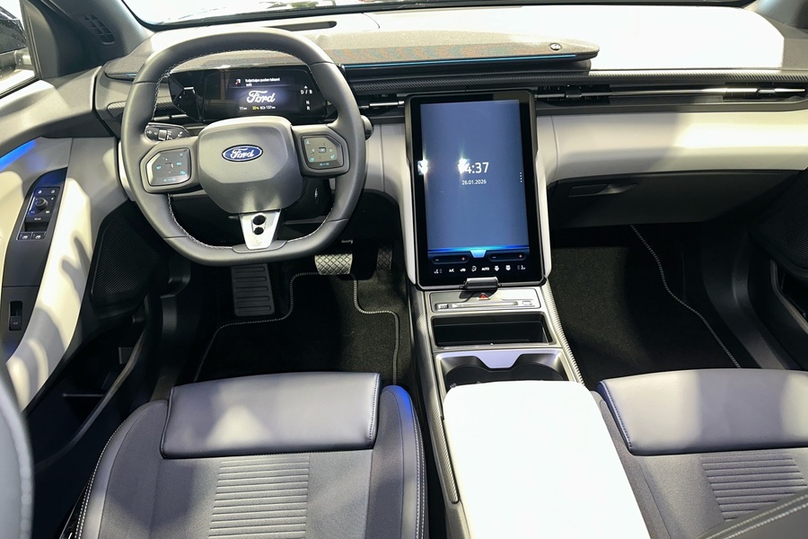 heti ajoon Ford Capri