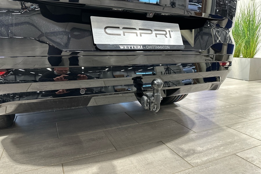 heti ajoon Ford Capri