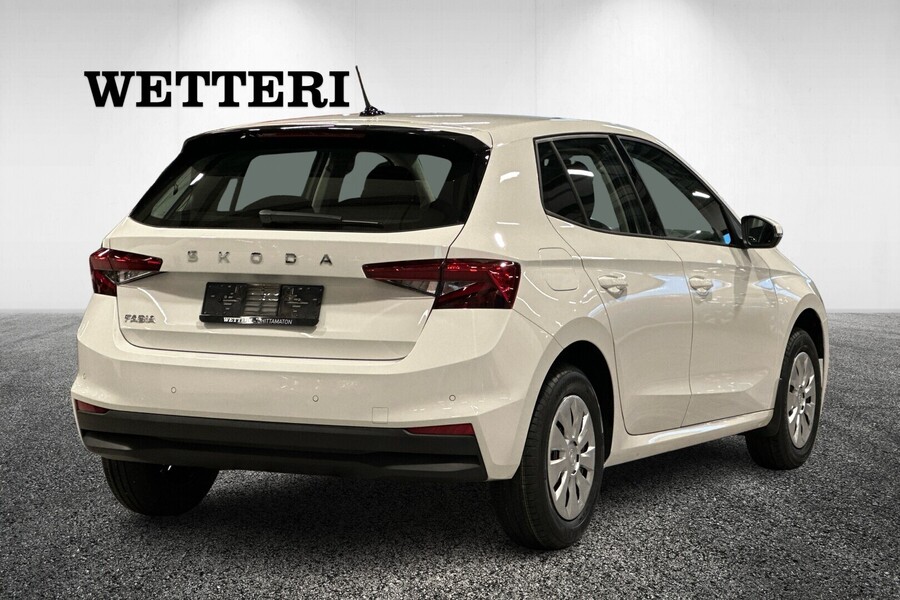 heti ajoon Skoda Fabia