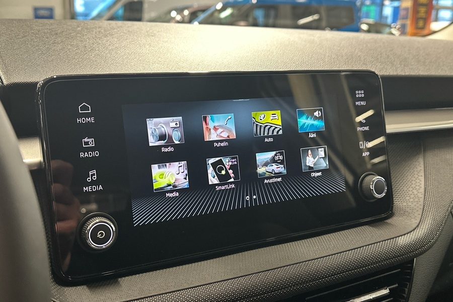 heti ajoon Skoda Fabia