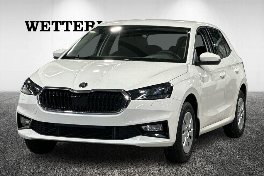 heti ajoon Skoda Fabia