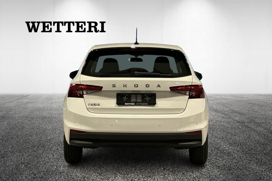 heti ajoon Skoda Fabia