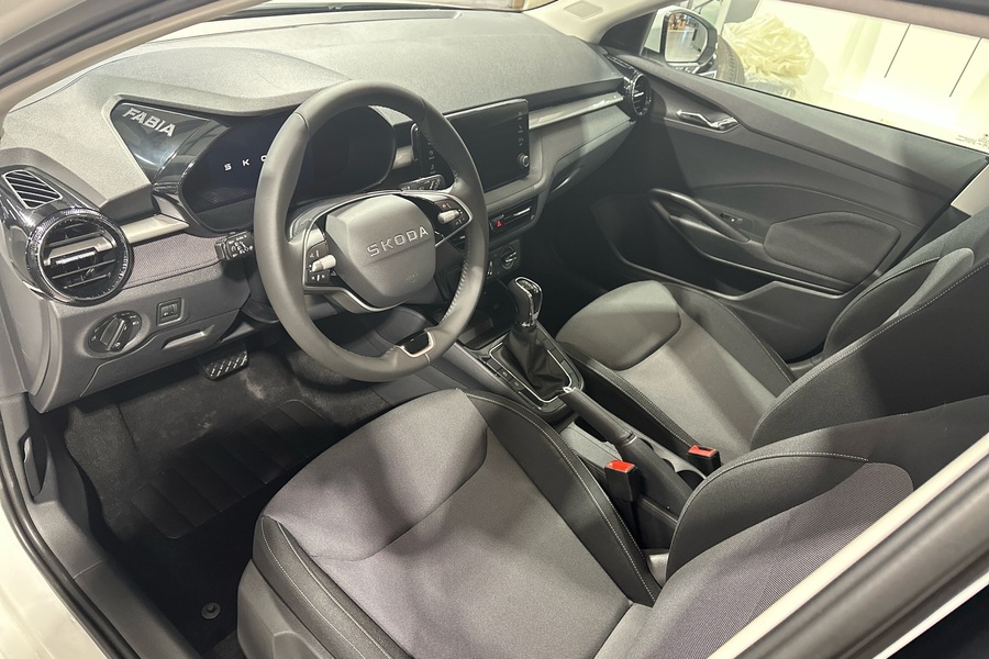 heti ajoon Skoda Fabia