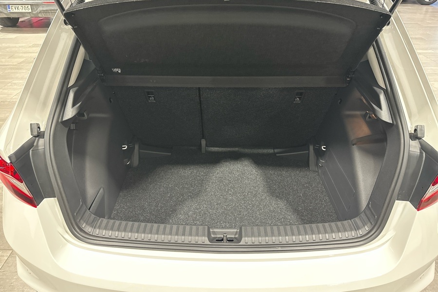 heti ajoon Skoda Fabia