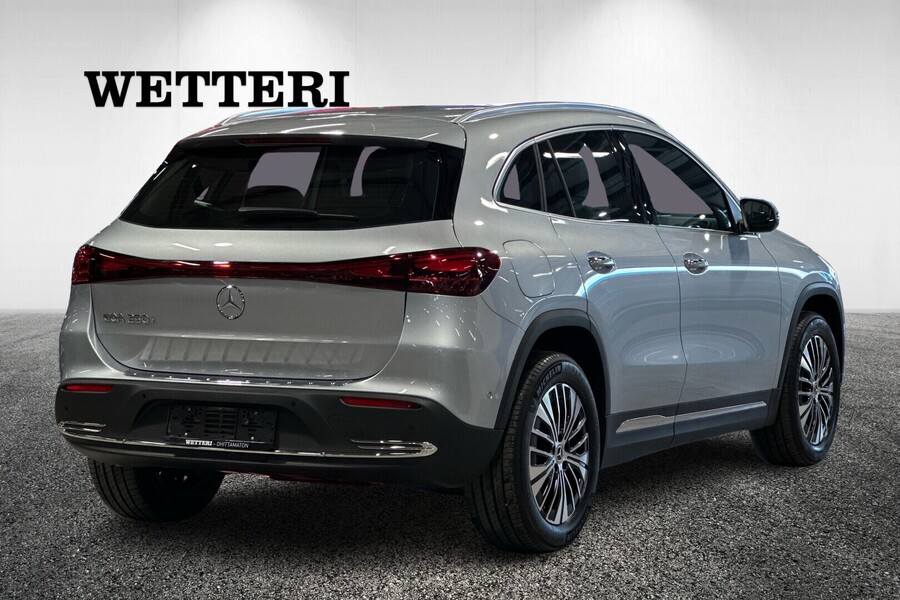 heti ajoon Mercedes-Benz EQA