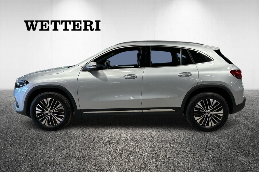 heti ajoon Mercedes-Benz EQA